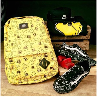 Balo Vanz Snoopy vàng