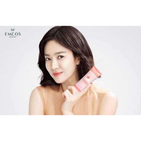 Kem dưỡng nâng tone da trắng hồng CORINGCO PEACH WHIPPING TONE-UP CREAM