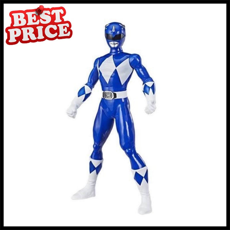 Mô hình nhân vật Power Rangers Mighty Morphin Blue Ranger kích thước 9 Inch