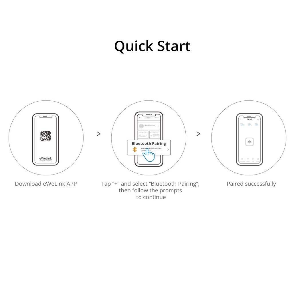 Ổ cắm điện thông minh SONOFF S40/ S40 Lite US 15A kết nối Bluetooth Google điều khiển từ xa