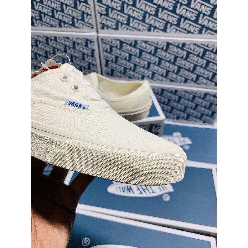 Giày Vans Classic Đen Trắng chuẩn 1:1 Box Xanh