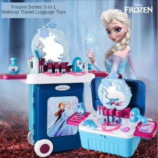 Bộ đồ chơi mỹ phẩm trang điểm công chúa frozen cho bé gái