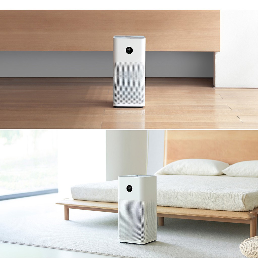 Máy lọc không khí Xiaomi Mijia Air Purifier 3 AC-M6-SC Bằng Giọng Nói Thông Minh Kiểm Soát Tiếng Ồn Thấp Cảm Ứng OLED