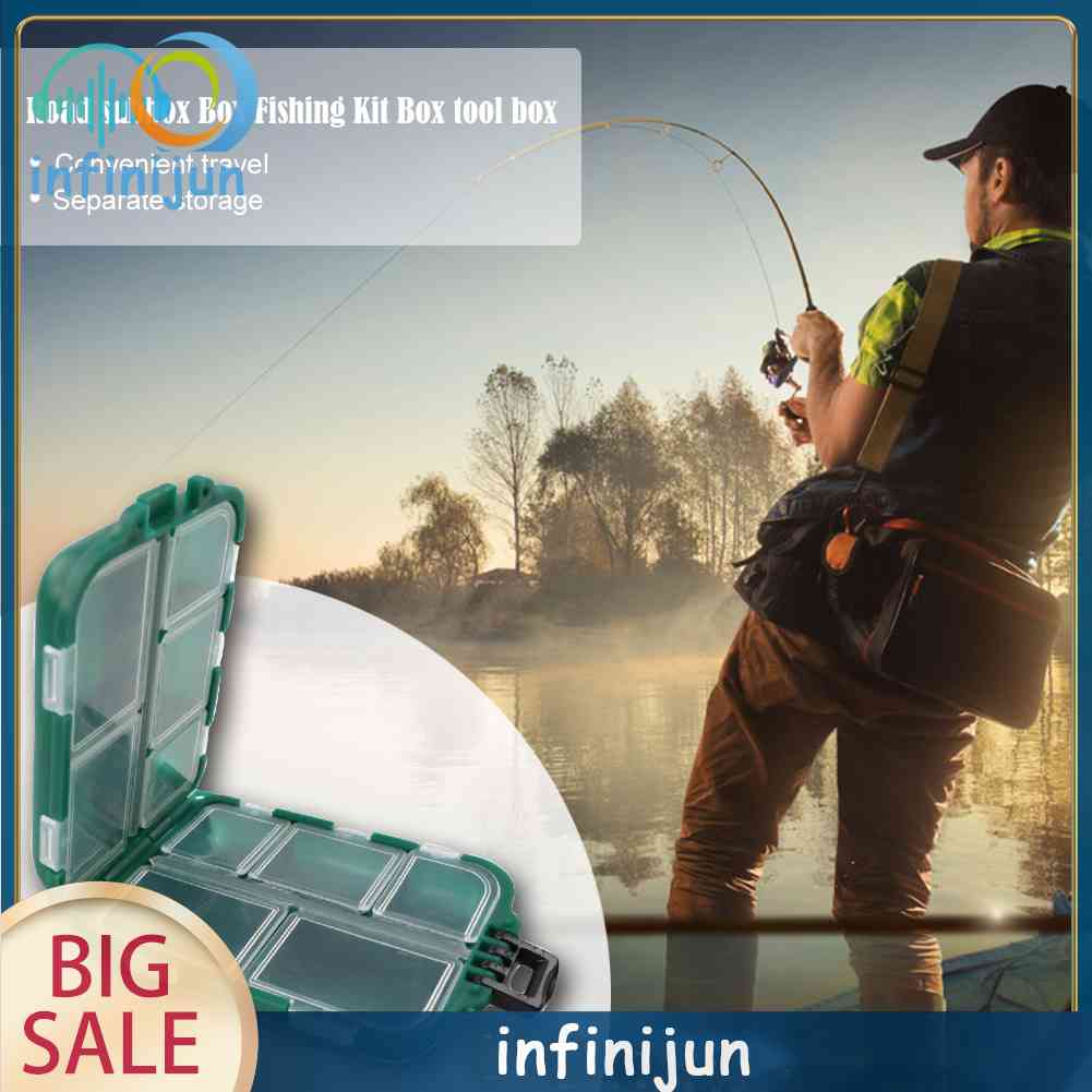 Hộp Đựng Mồi Câu Cá Nhiều Ngăn Chống Nước Ốp