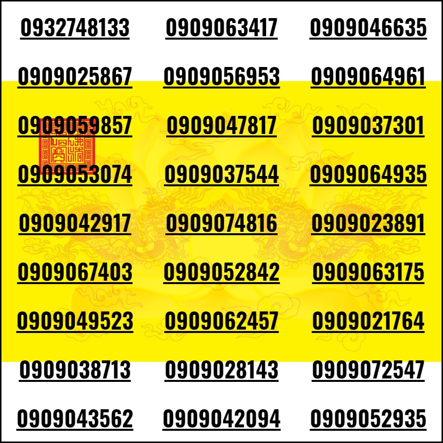 Sim ba khía số đẹp