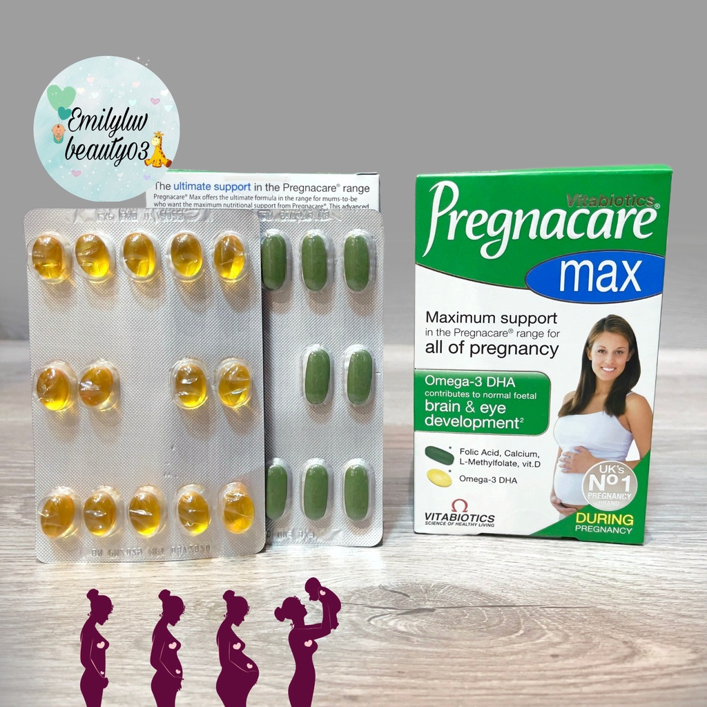 Vitamin tổng hợp cho mẹ bầu Pregnacare Max Anh