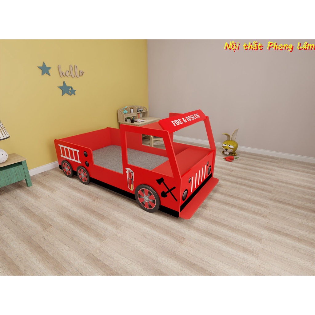 Giường ô tô cho bé