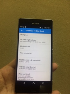 Điện thoại Sony Xperia Z3
