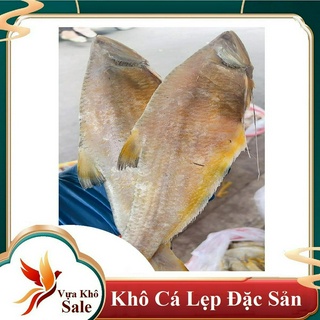 Khô cá lẹp vàng -đặc sản cà mau-Không sử dụng chất bảo quản