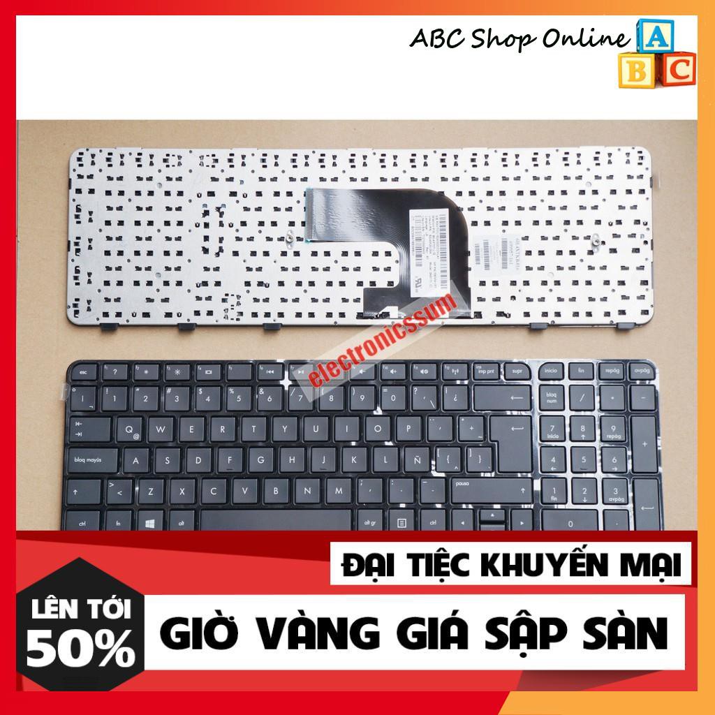 Bàn phím Laptop HP DV6-7000 DV6-7100 DV6T-7000 DV6Z-7000  DV6-7200 DV6-7300 dv6-7039tx  dv6-7202eg dv6-7201eg