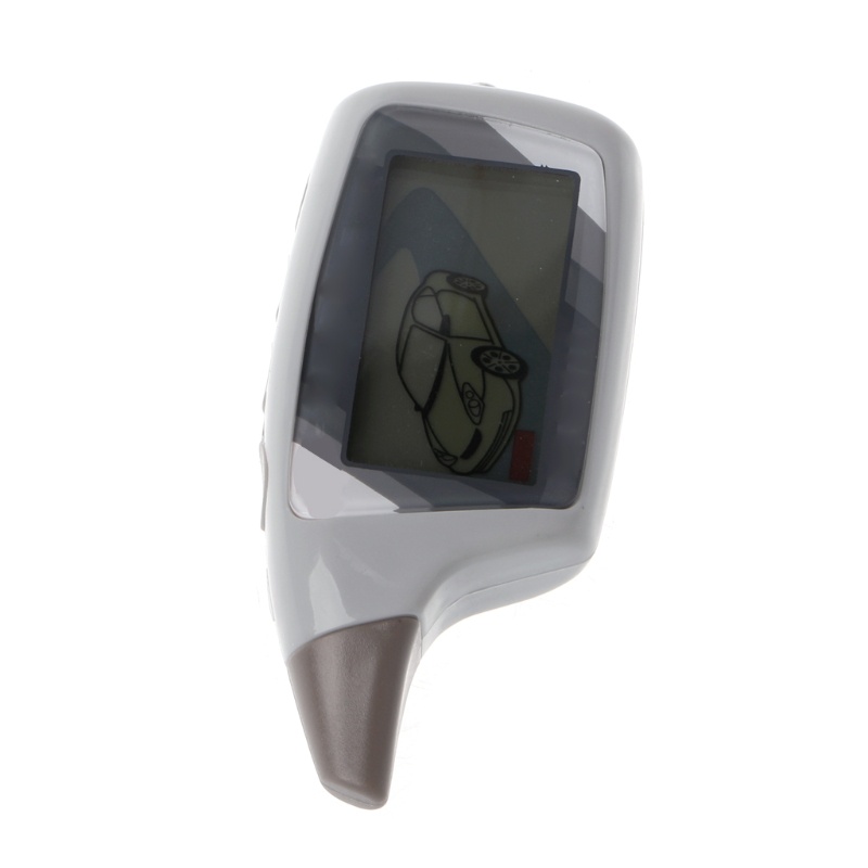 Móc Khóa Khởi Động Động Cơ B9 LCD Cho Xe Hơi Scher Khan Magicar 5 M5 2 Chiều