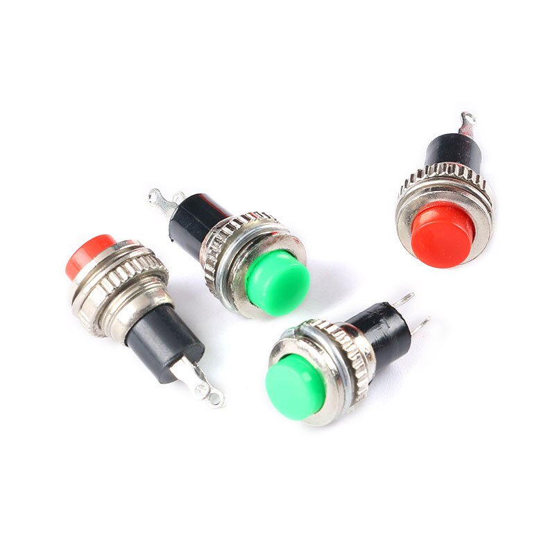Nút Nhấn Nhả - Nút Đề - Nút Reset 10mm DS-316