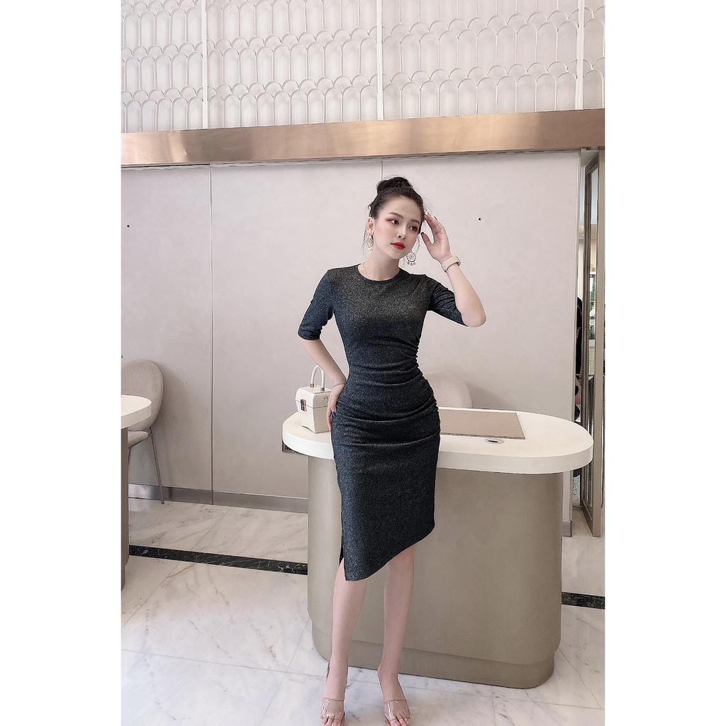 Đầm ôm body tay lửng - 20Again