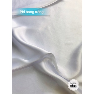 Vải Phi Bóng (nhiều màu) chất đẹp - Khổ 1m5