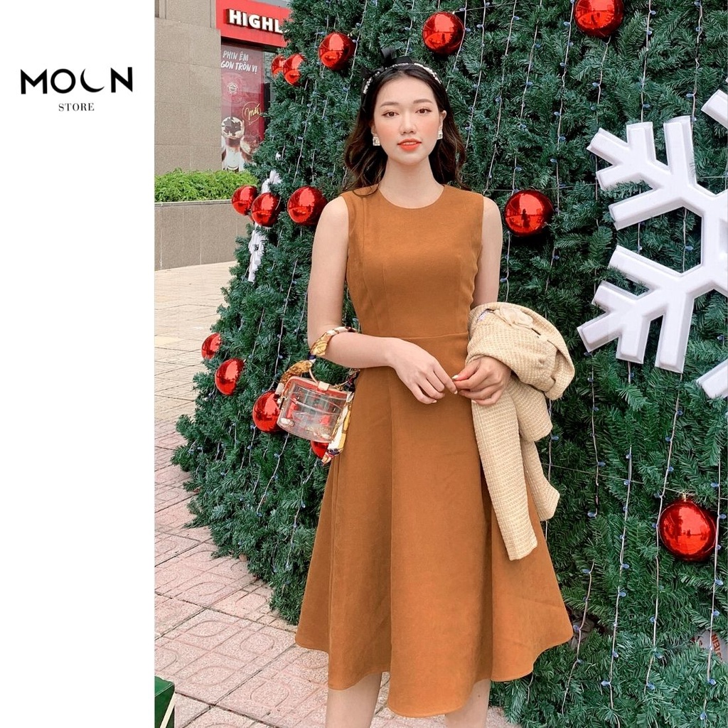 Áo khoác dạ tweed nữ công sở thu đông BVE29 - MOON STORE