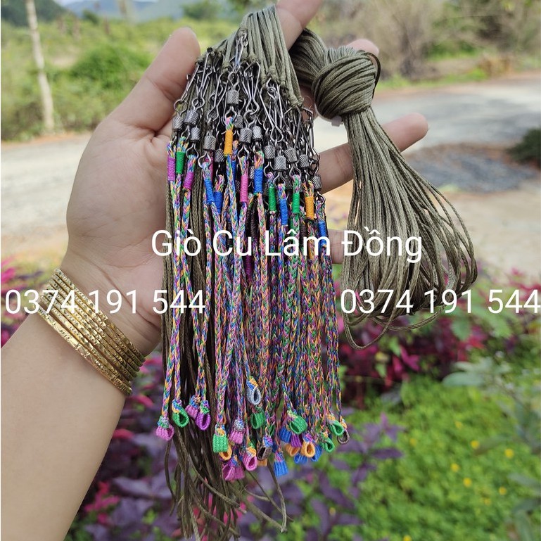 Dây xích chân chim  chào mào, chòe ,cu gáy ,khứu mi....
