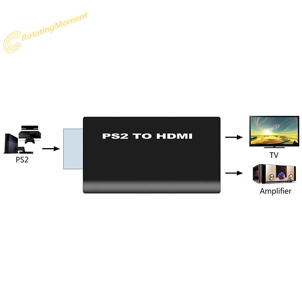 Bộ Chuyển đổi cáp PS2 sang HDMI 1080P HD tùy chỉnh cho âm thanh Video chất lượng cao | BigBuy360 - bigbuy360.vn