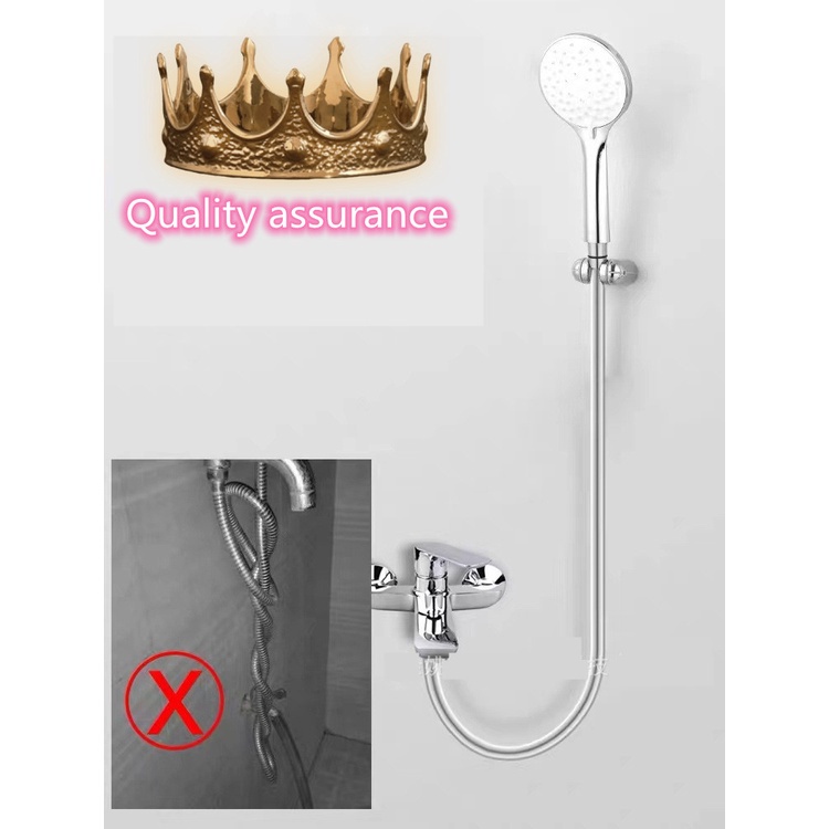 Dây dẫn nối dài vòi sen dễ dàng thay thế xoay 360 độ dễ dàng cầm tay