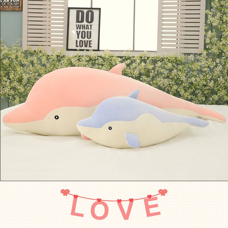 Cá Heo Nhồi Bông Mềm 50 / 70cm Xinh Xắn