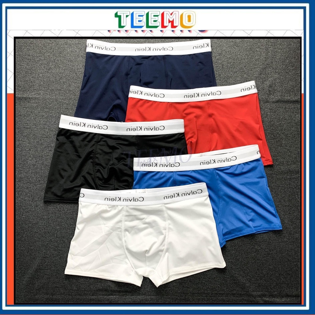 Quần lót đùi nam cao cấp Quần sịt nam chất thun lạnh mềm mại co dãn thoáng mát - Teemo