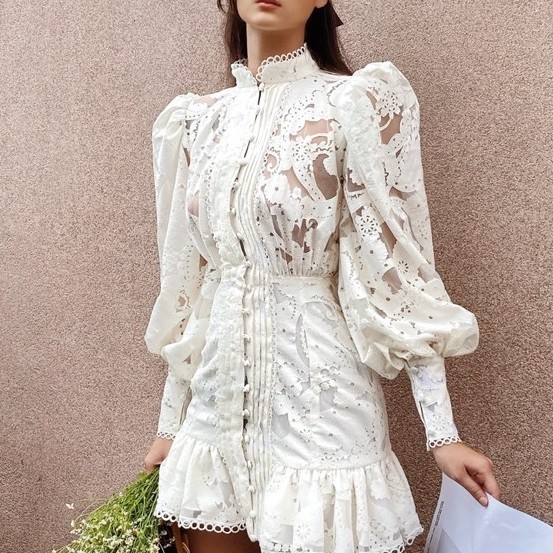 [Mã FATHANG5 giảm 10K đơn 50K] ONONMADE | Đầm ren ôm ren Ý - Noémie Dress | BigBuy360 - bigbuy360.vn