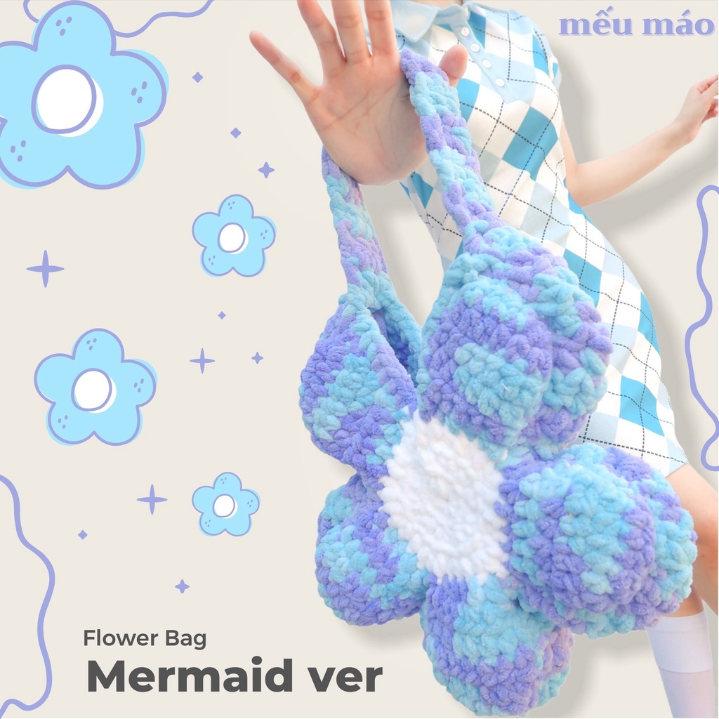 Len Nhung Đũa Loang 100g Sợi To Nhẹ Mềm Mại Đan Móc Túi/ Khăn/ Dép/ Thú Bông/ Thảm