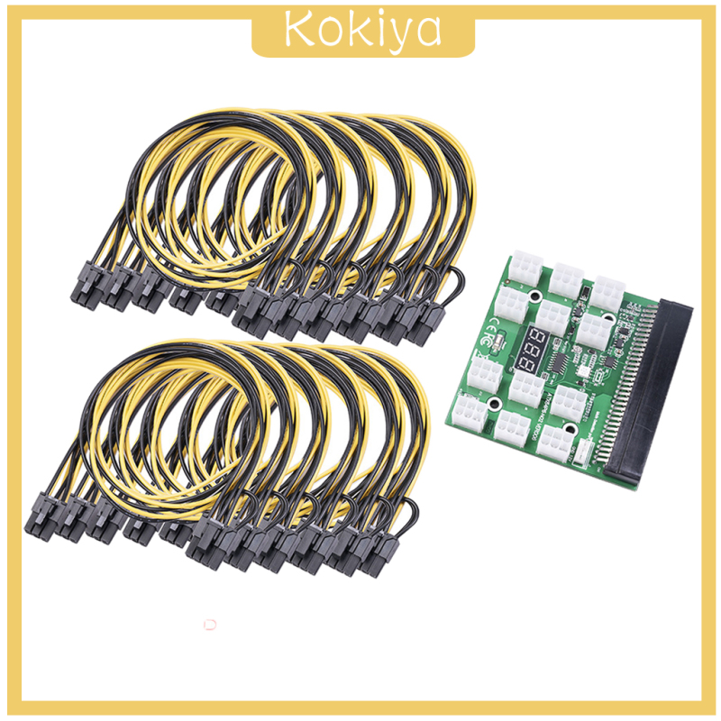 [KOKIYA]Power Module Breakout Board for HP PSU Server 6Pin to 8Pin Breakout Board