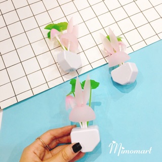 Đèn Ngủ Avatar Hình Nấm Cảm Ứng Ánh Sáng mini