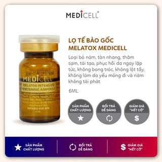 Tế bào gốc mờ nám tàn nhang, thâm sạm, trẻ hóa tái tạo, làm trắng da Melatox Medicell Hàn Quốc 6 ml