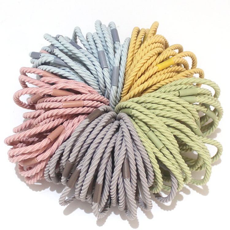 Dây buộc tóc co giãn thời trang nhiều màu sắc dành cho nữ