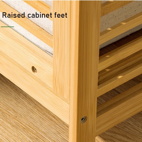 Nafenai Kệ đựng quần áo bẩn đa năng tiện dụng cao cấp cho gia đình
