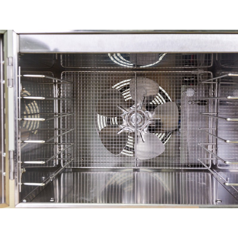 Máy sấy hoa quả thực phẩm Tiross TS-9683 6 khay sấy inox