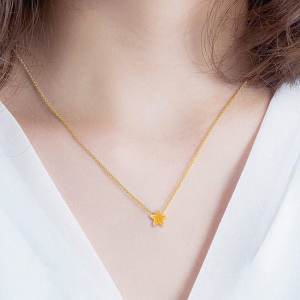 PRIMA Mặt Dây Chuyền Vàng 24K - Bộ Sưu Tập Ngôi Sao - 111P1531