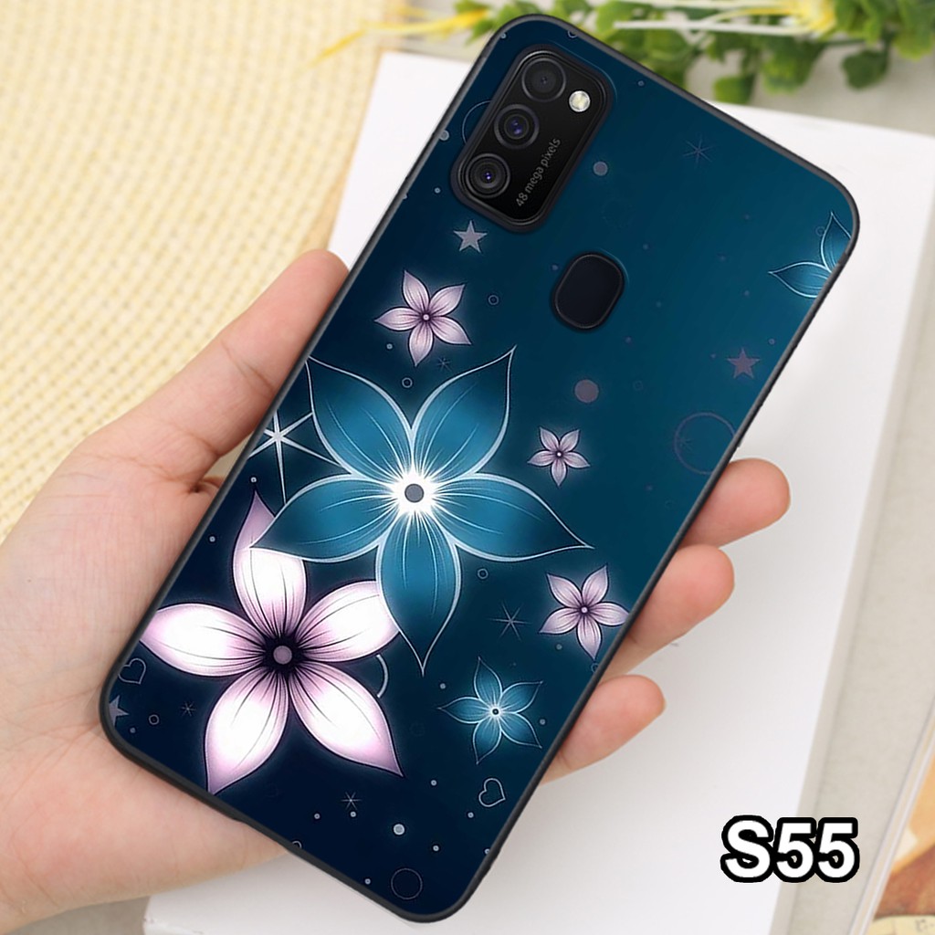 ⚡SIÊU RẺ⚡Ốp lưng Samsung Galaxy M21 - M31 in hình hoa siêu đẹp