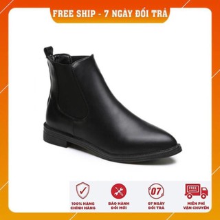 [FREE SHIP –BẢO HÀNH 1 NĂM ] GIÀY CHELSEA BOOST DA BÒ CAO CẤP HOT TREND