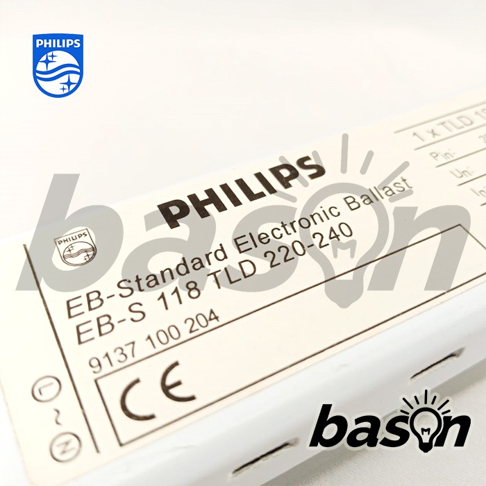 Bóng Đèn Philips Eb-S 118 Tl-D 220-240v 50 / 60hz T8 Chất Lượng Cao