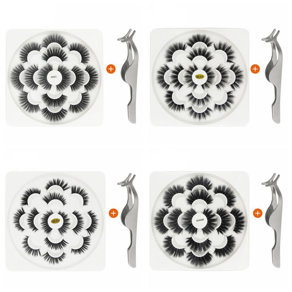 Bộ 7 Cặp Lông Mi Giả MAGEFY Nhiều Kiểu Dáng Tùy Chọn