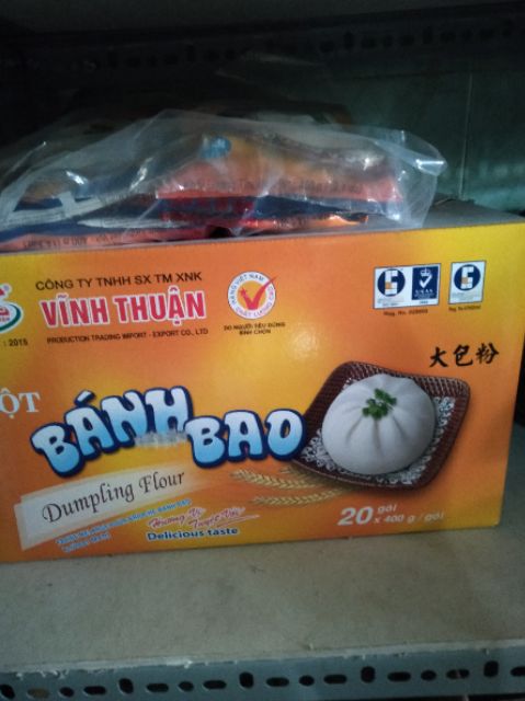 BỘT BÁNH BAO VĨNH THUẬN { 400G} | BigBuy360 - bigbuy360.vn