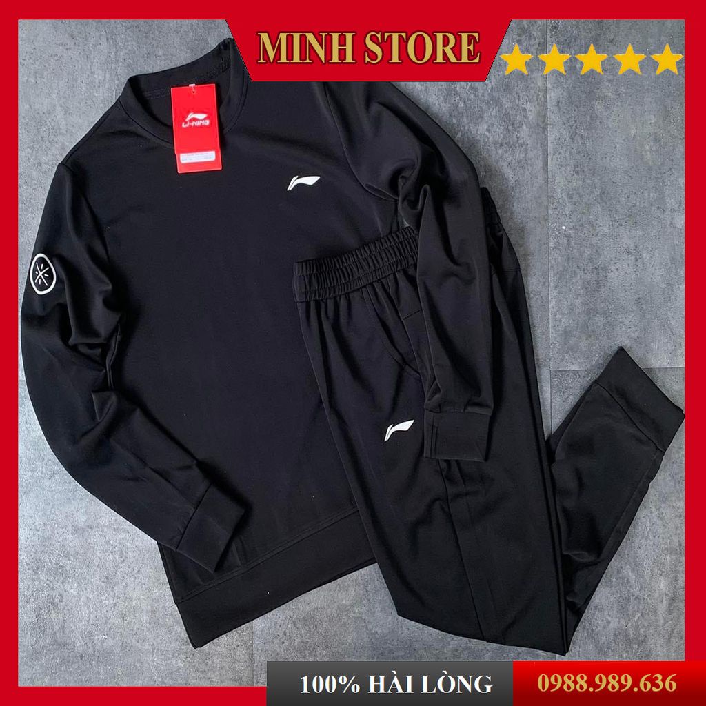 Bộ thể thao nam thu đông nỉ dày dặn, Đồ bộ nam dài tay mặc nhà phong cách trẻ trung BN01 - MS88