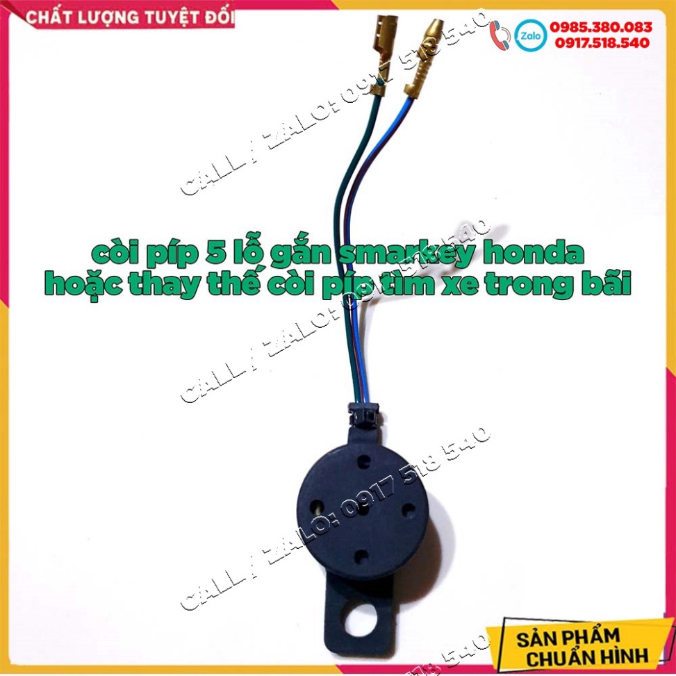 BỘ DÂY SMARKEY LOẠI 1 VÀ CÒI 5 LỖ ZIN HONDA TÌM XEM - KÈN KÊU PIP SMARKEY Ảnh thật Sp