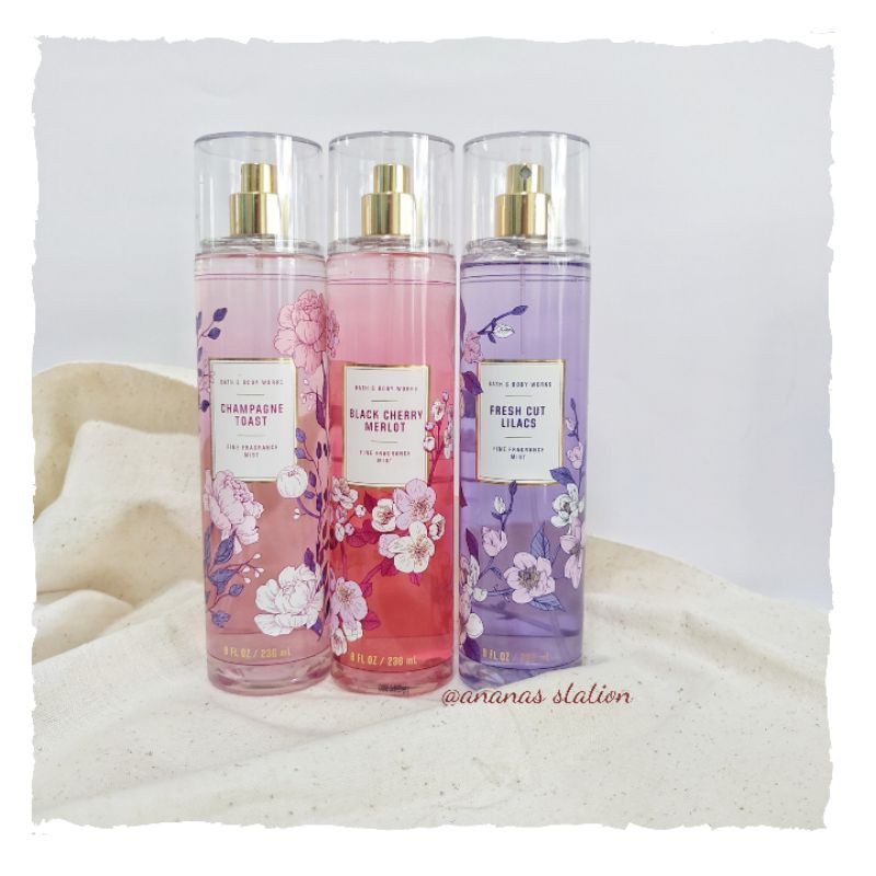 Xit thơm toàn thân Bath & Body Works 236ml | BigBuy360 - bigbuy360.vn