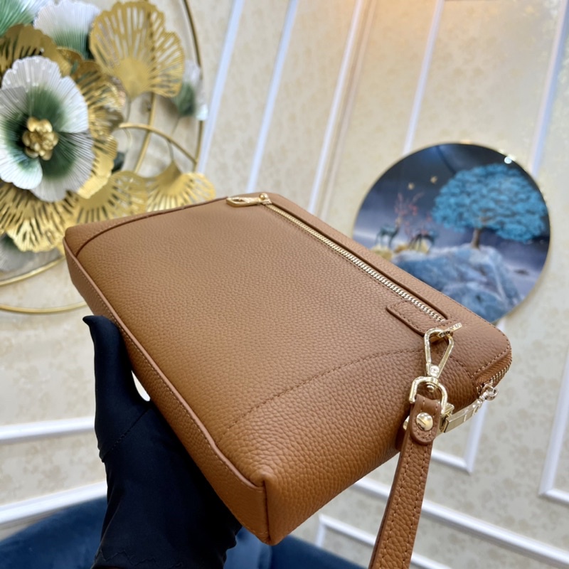 Ví cầm tay - Clutch khoá số bảo mật cao cấp dành cho Nam - Nữ LV -CL399