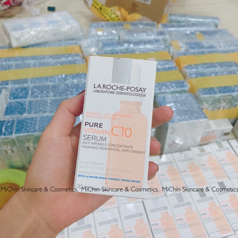 Tinh chất La Roche-Posay Pure Vitamin C Serum  mờ thâm, dưỡng trắng da