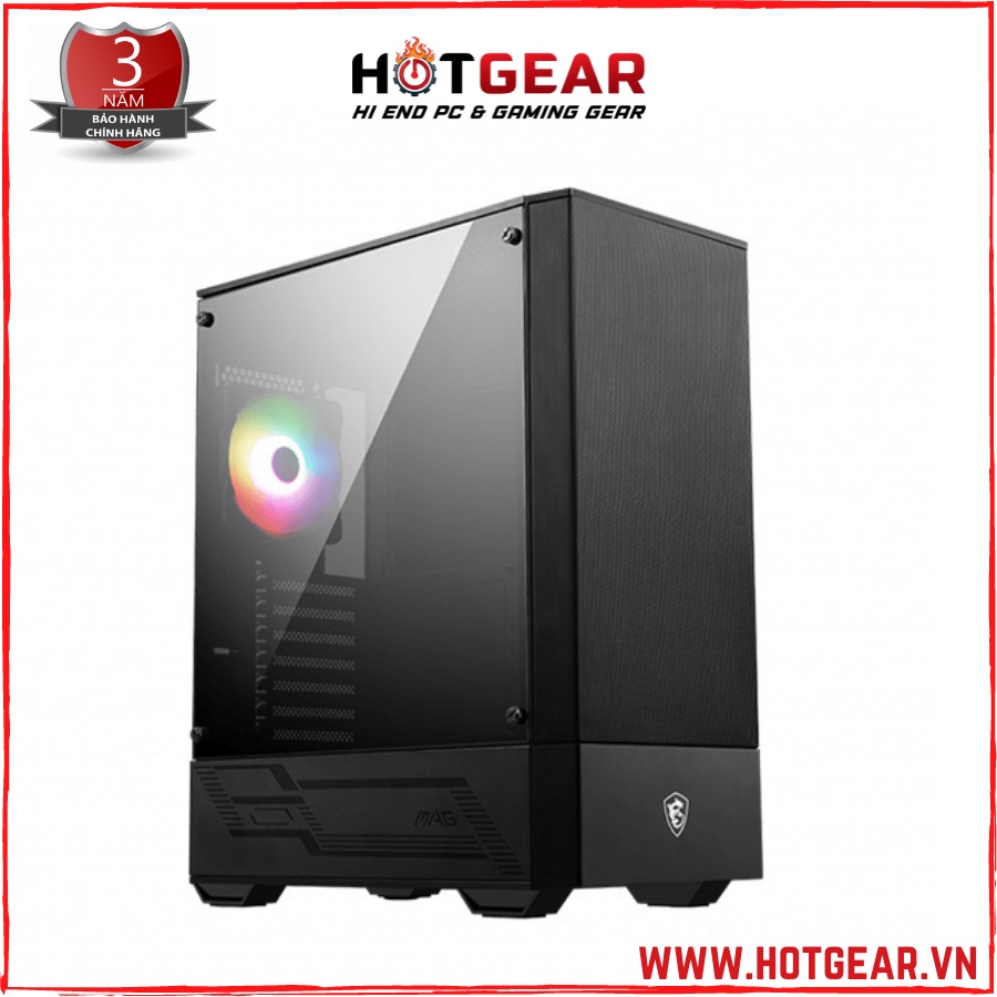 Vỏ case MSI MAG FORGE 110R mẫu mới 2022 chính hãng