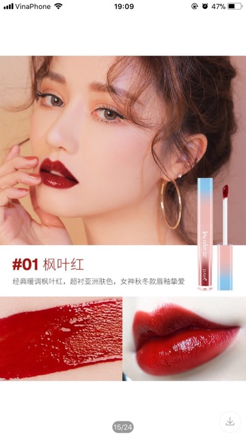 Son kem Tint Joy Color của Jlaya hàng nội địa trung | BigBuy360 - bigbuy360.vn