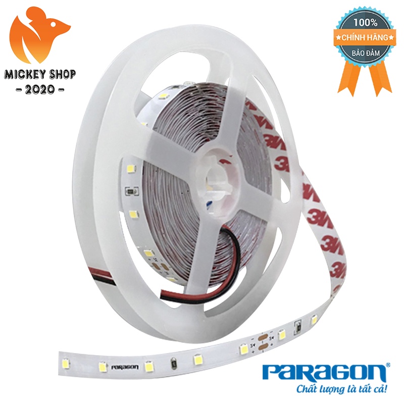 [ BH 24T ]  ĐÈN LED DÂY ĐỔI MÀU PARAGON LED2835/TW - CHÍNH HÃNG