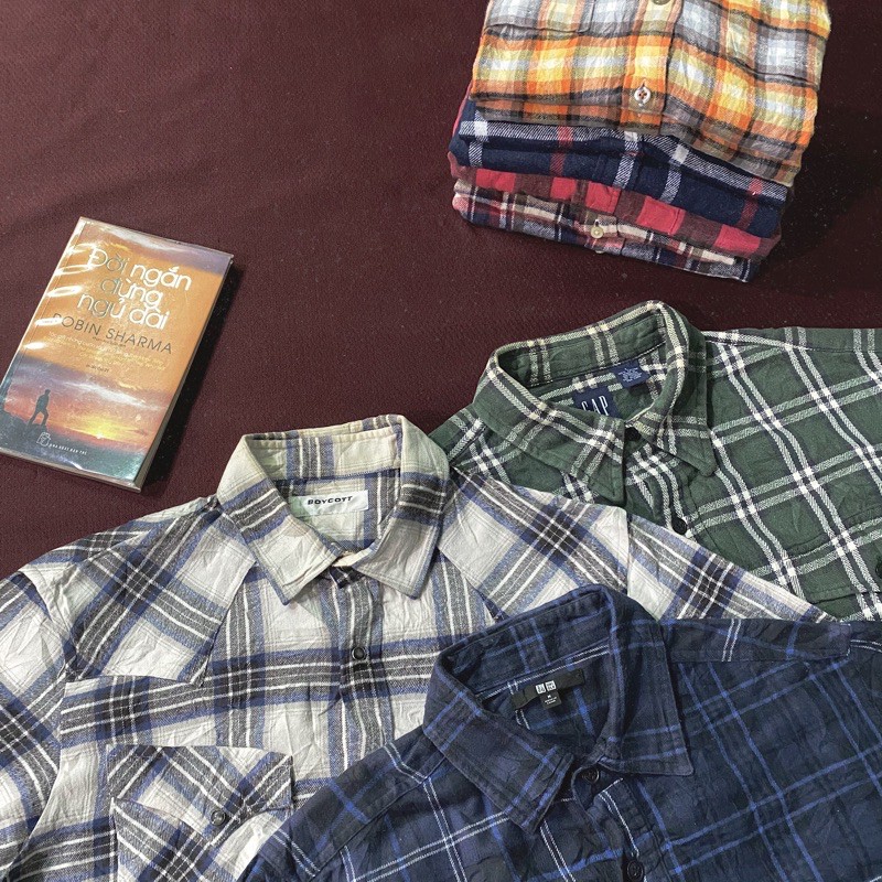 FLANNEL 2hand NoBrand