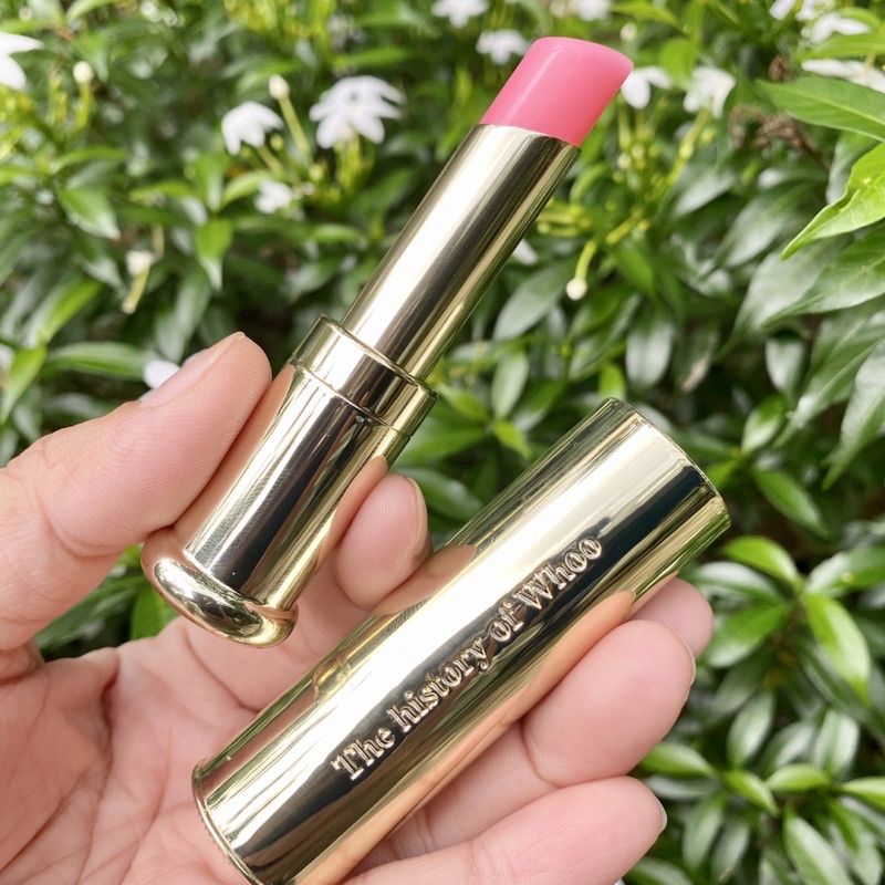 Tách set - son dưỡng mẫu whoo pink giảm khô nứt nẻ giảm thâm