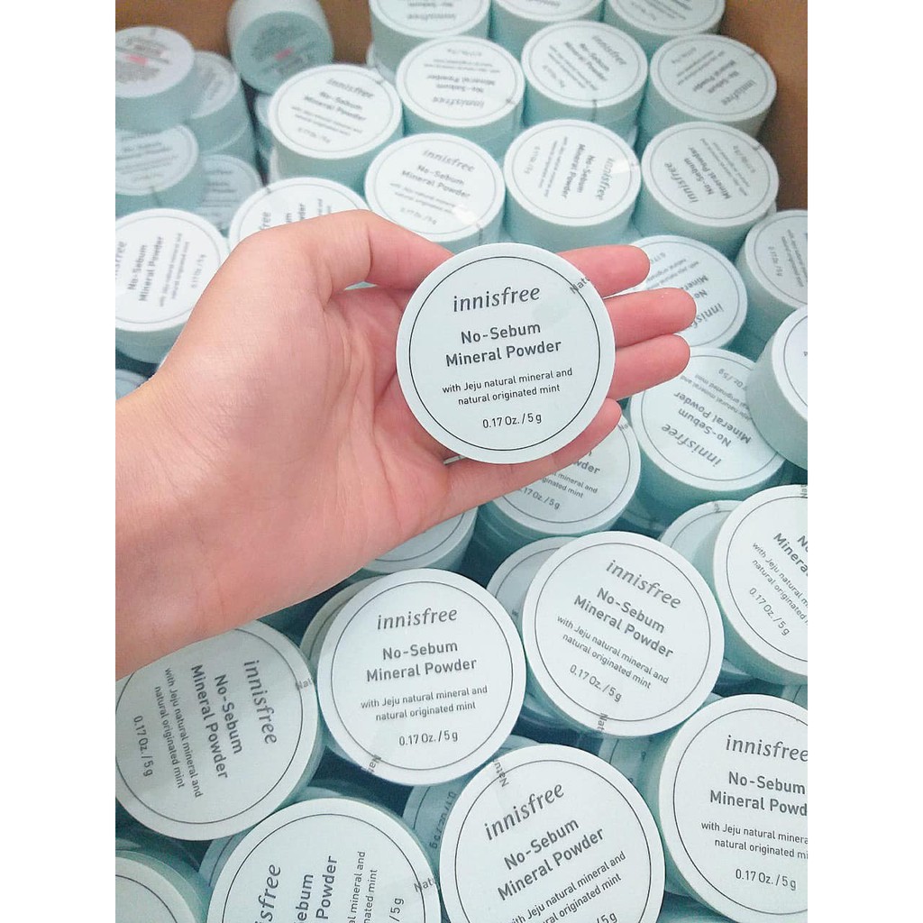 [CHÍNH HÃNG] PHẤN PHỦ DẠNG BỘT INNISFREE NO SEBUM MINERAL POWDER | BigBuy360 - bigbuy360.vn