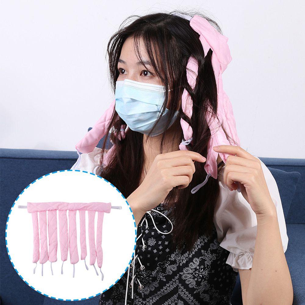 OCEANMAP Lô Cuốn Tóc Bằng Xốp Tiện Dụng